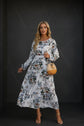 The Floral Chiffon