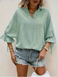 Classic Striped Blouse