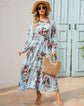 The Floral Chiffon