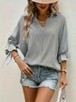 Classic Striped Blouse