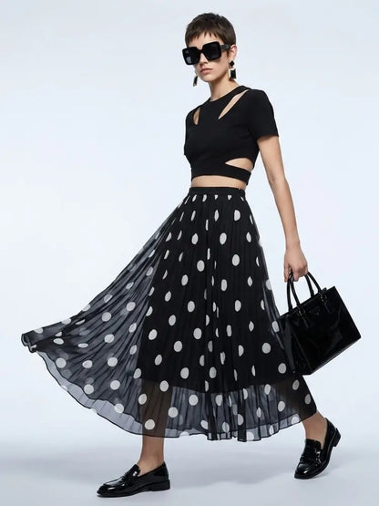 Polka Dot Skirt KEMETIX