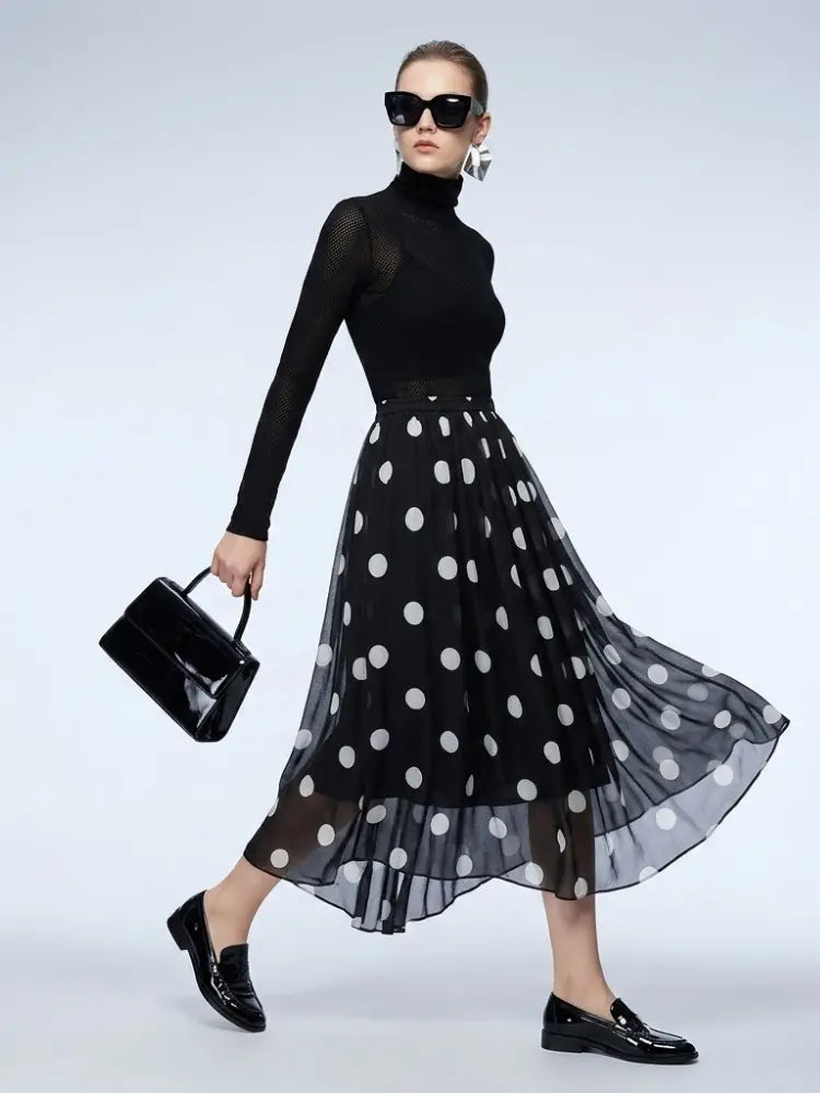 Polka Dot Skirt KEMETIX