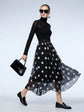 Polka Dot Skirt KEMETIX