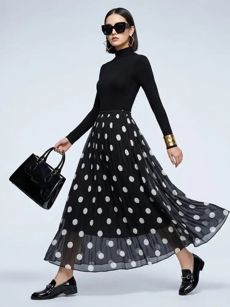 Polka Dot Skirt KEMETIX