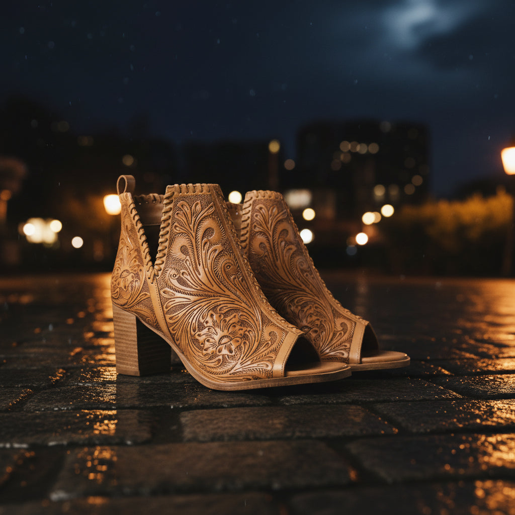 The Blossom Heel