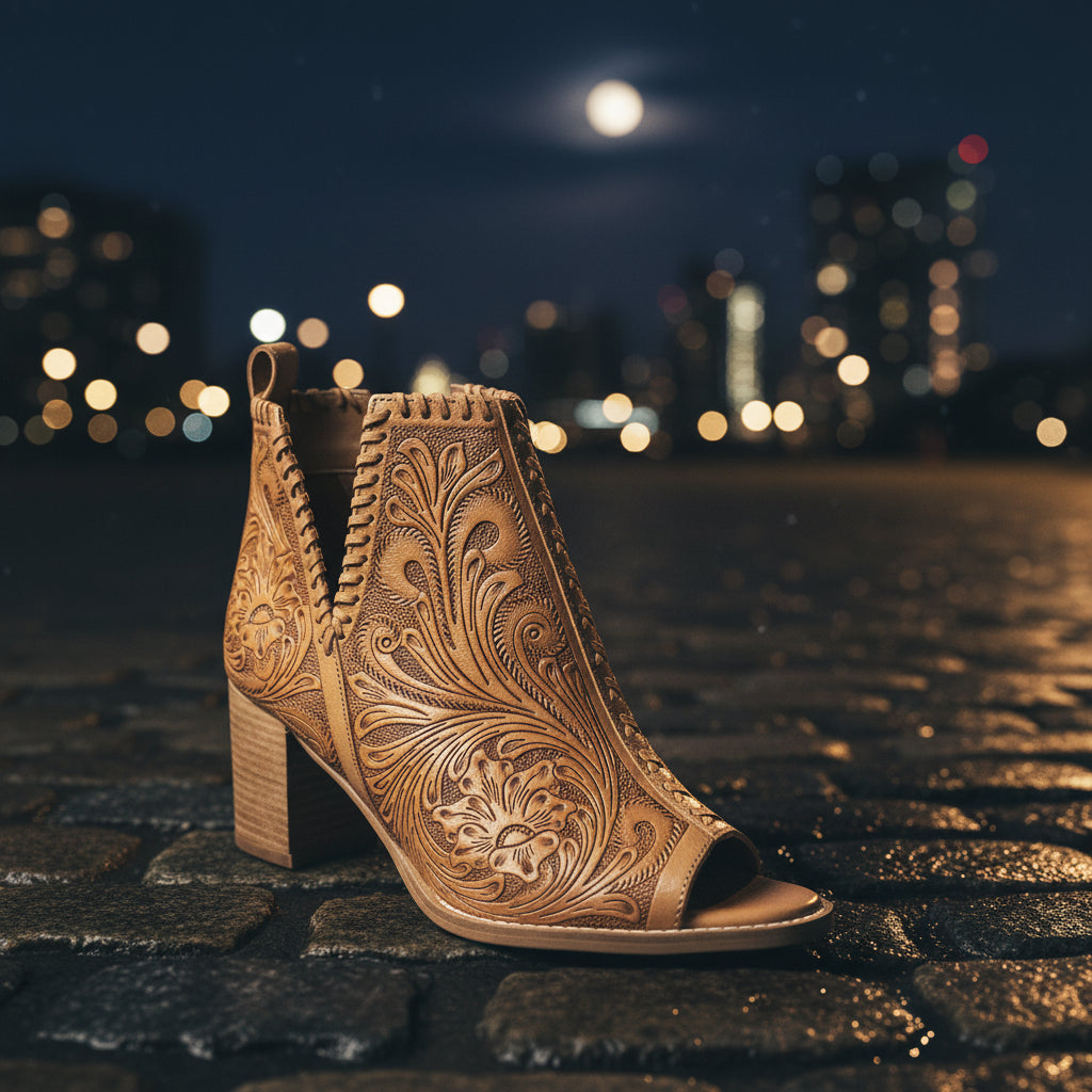 The Blossom Heel