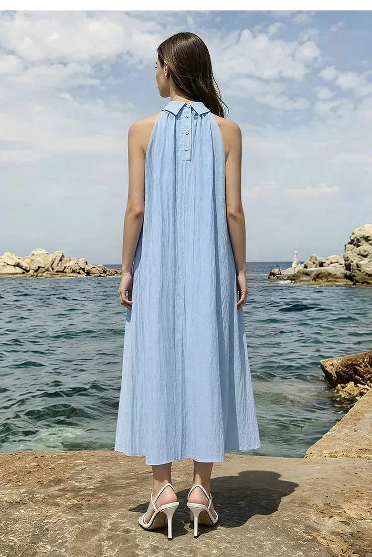 Amii Linen Dress KEMETIX