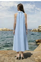 Amii Linen Dress KEMETIX