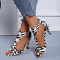 The Leather Block Heel