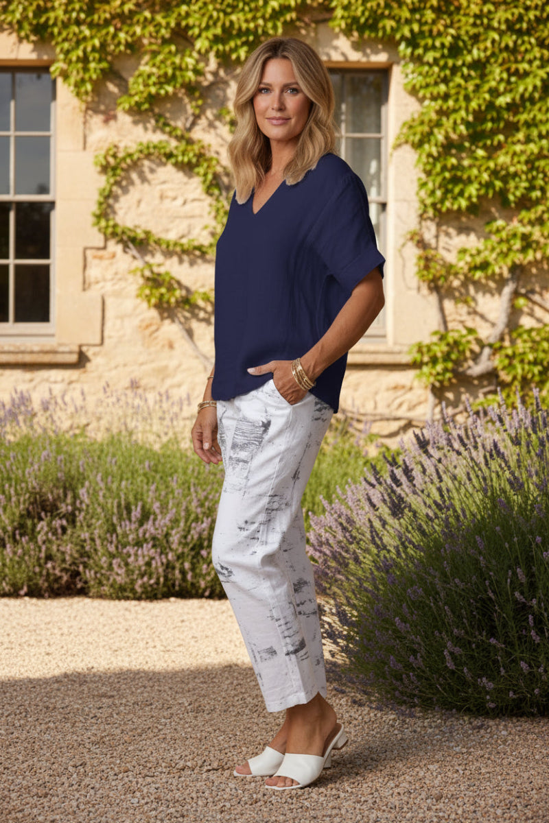 The Linen Blouse