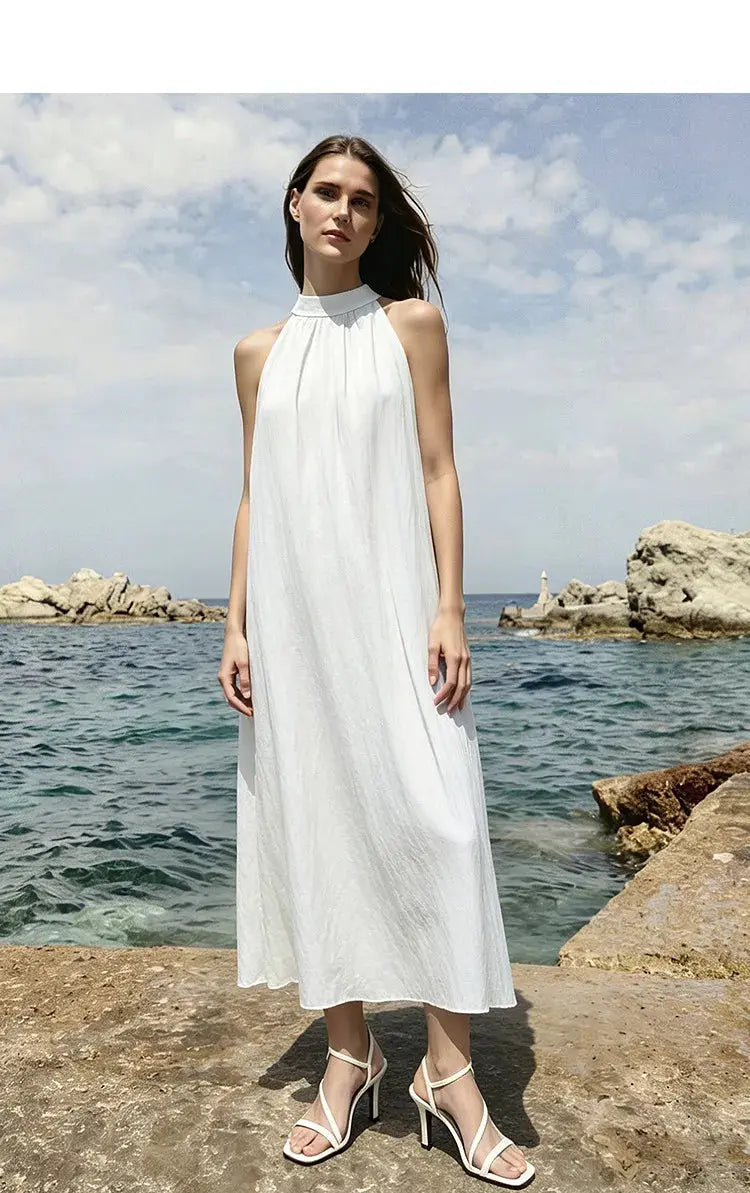 Amii Linen Dress KEMETIX