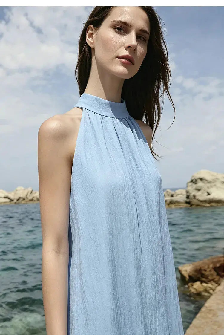 Amii Linen Dress KEMETIX