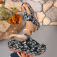 Mosaic Wedge Sandals