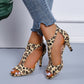The Leather Block Heel