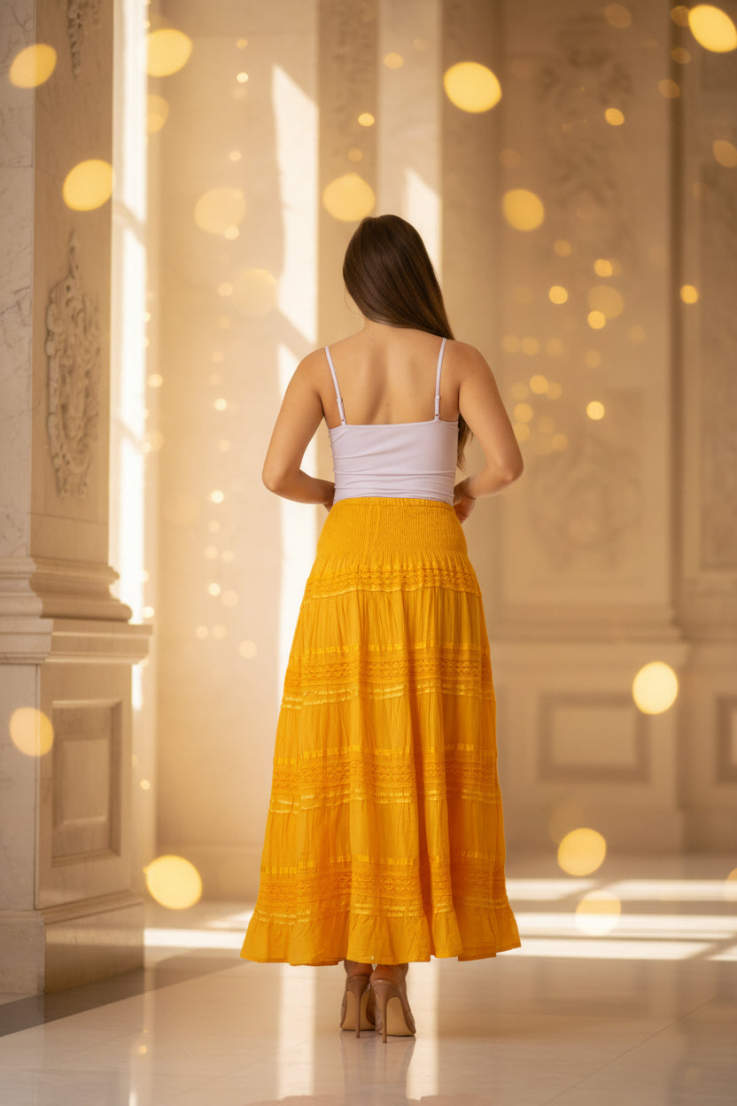 The Peasant Skirt