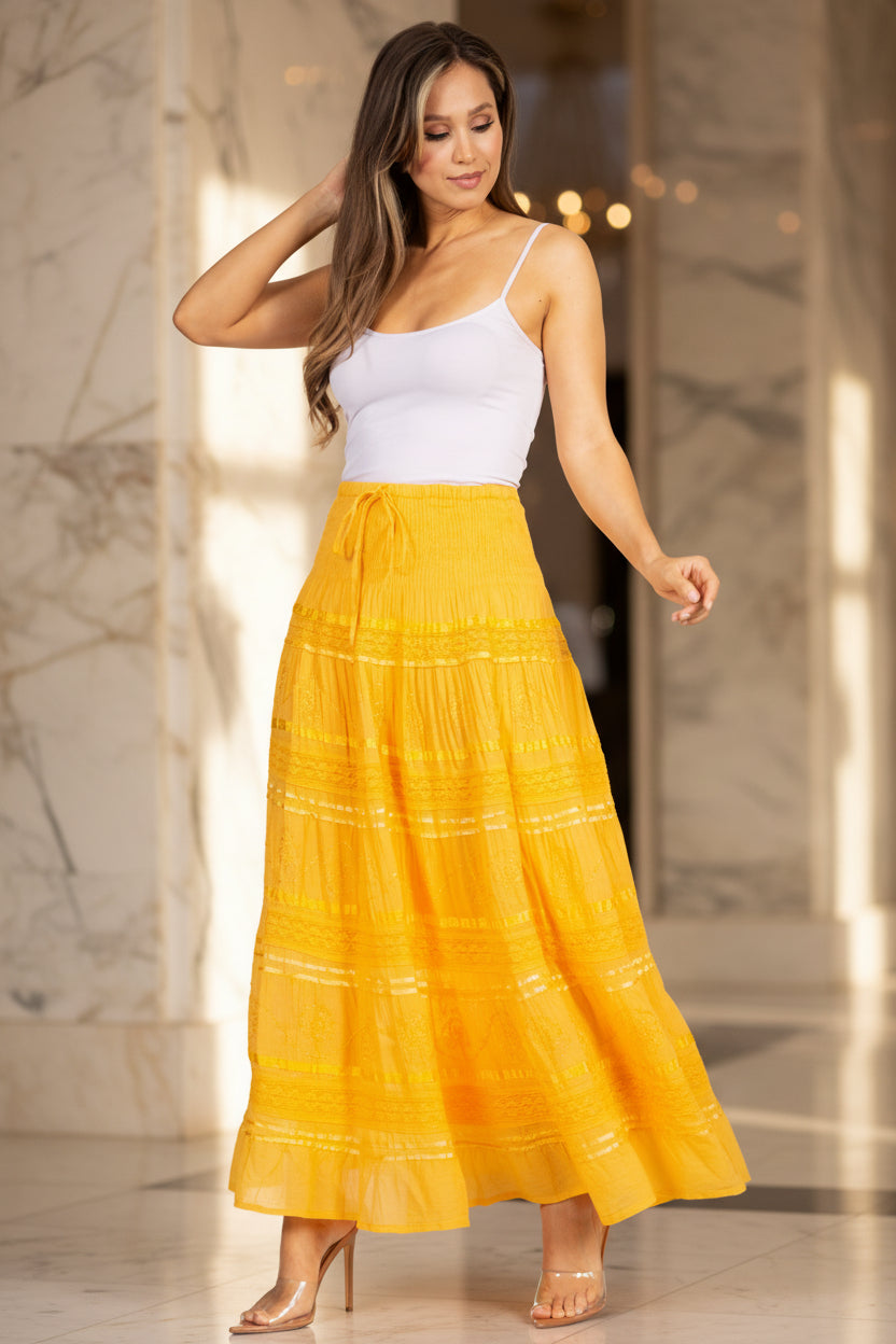 The Peasant Skirt