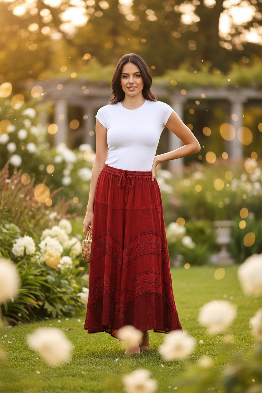 The Boho Skirt