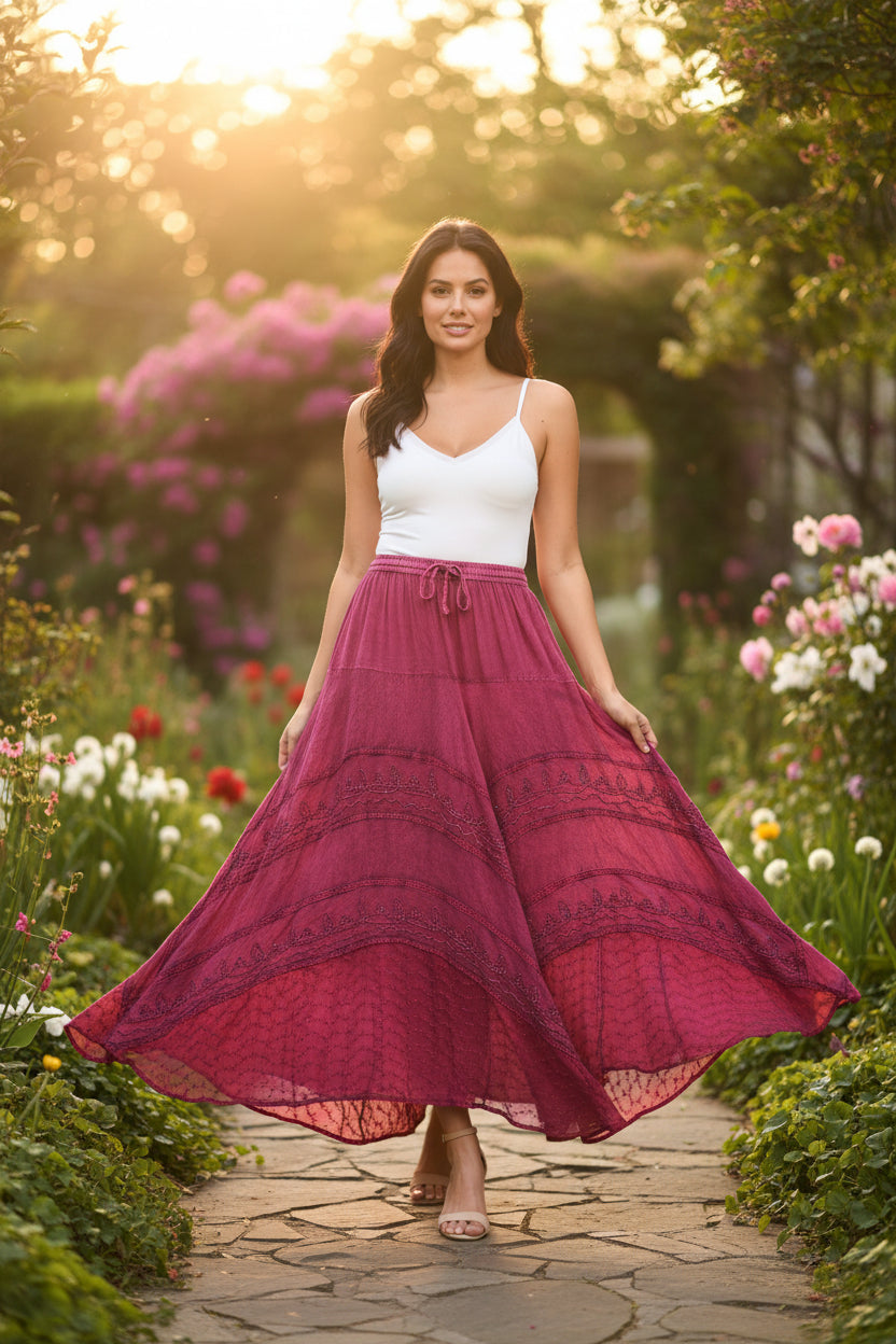 The Boho Skirt