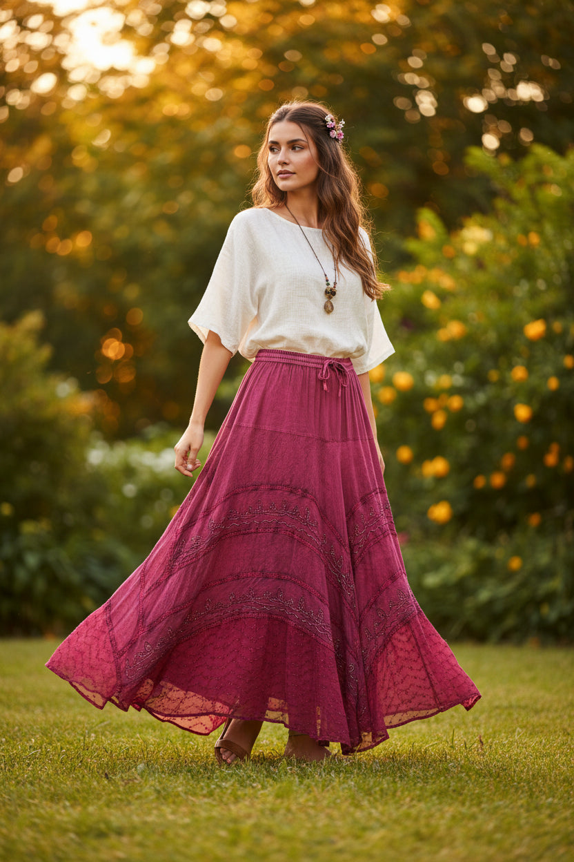 The Boho Skirt