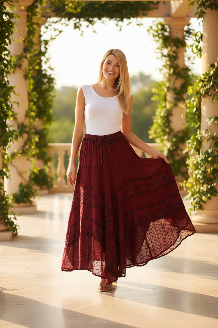 The Boho Skirt