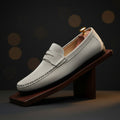The Suede Moccasin