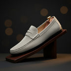 The Suede Moccasin