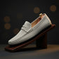 The Suede Moccasin