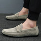 The Suede Moccasin