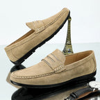 The Suede Moccasin