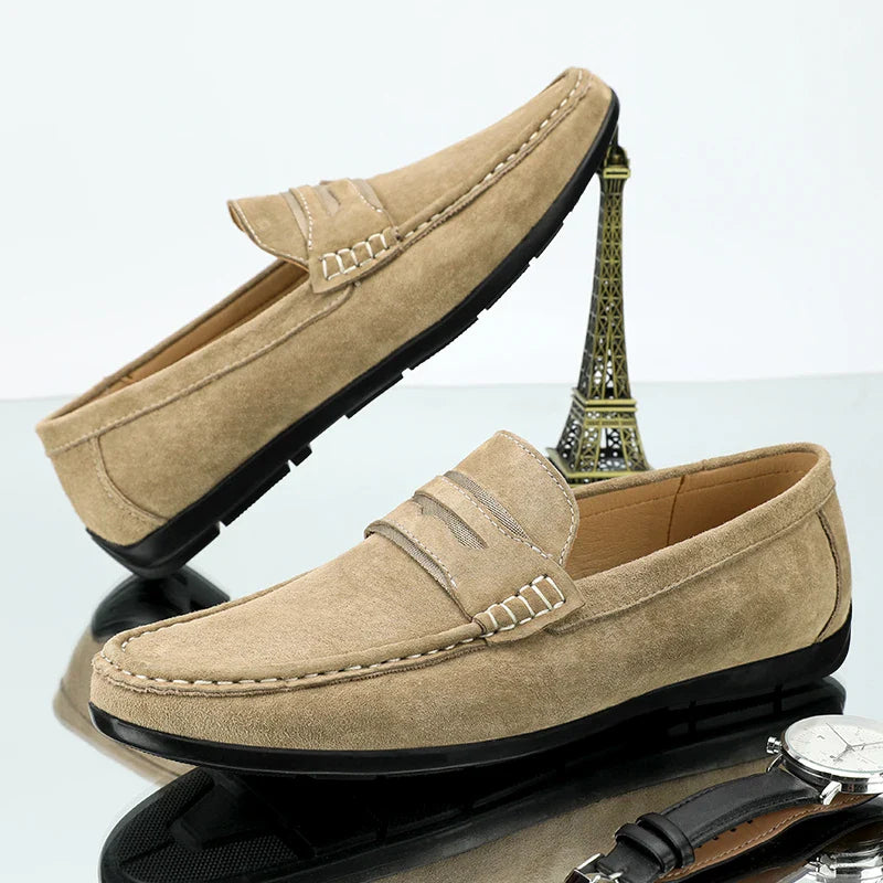 The Suede Moccasin