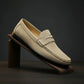 The Suede Moccasin