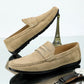 The Suede Moccasin