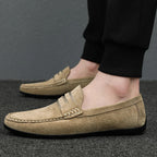 The Suede Moccasin