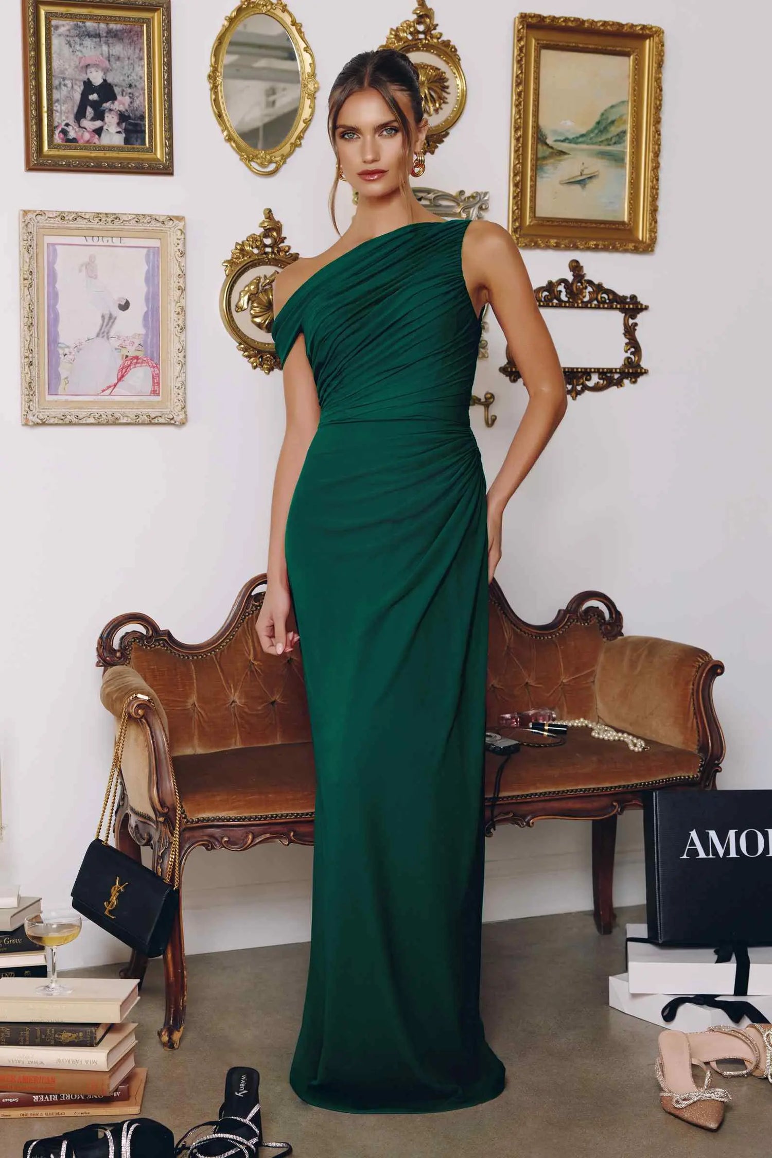 Chiffon Formal Gown KEMETIX