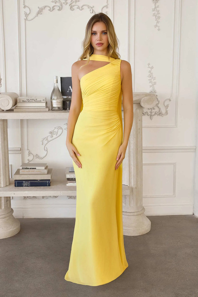 Chiffon Formal Gown KEMETIX