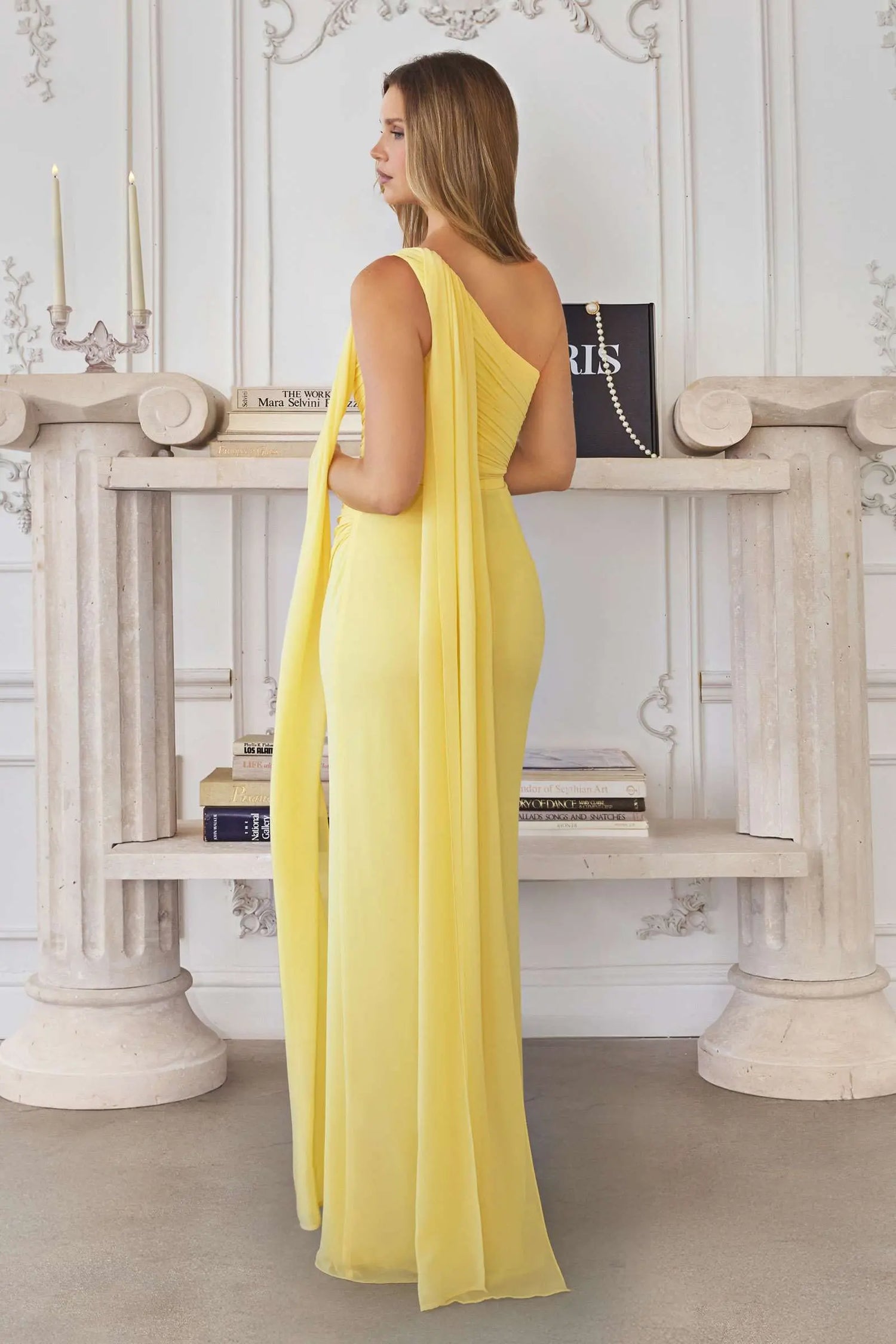 Chiffon Formal Gown KEMETIX