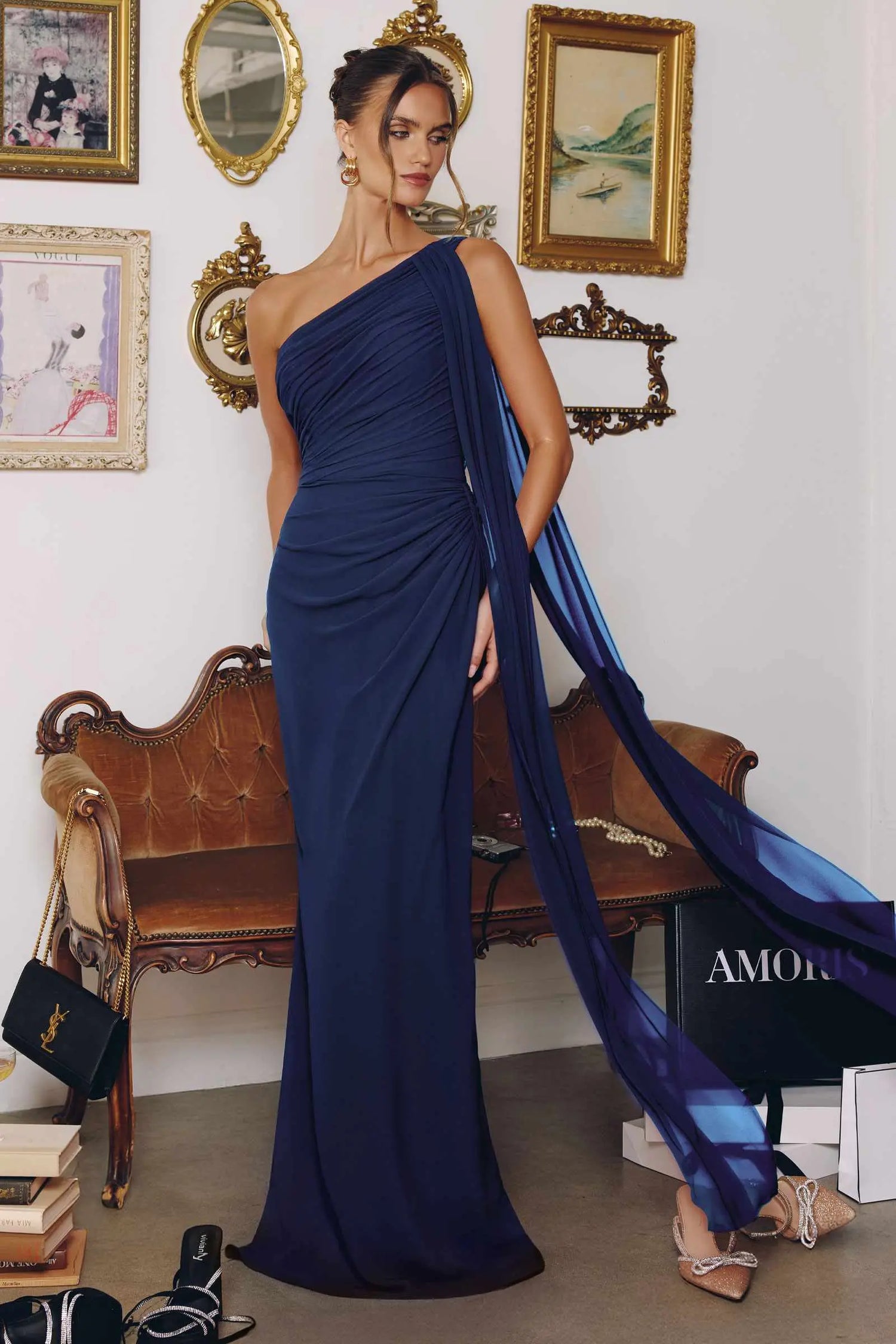 Chiffon Formal Gown KEMETIX