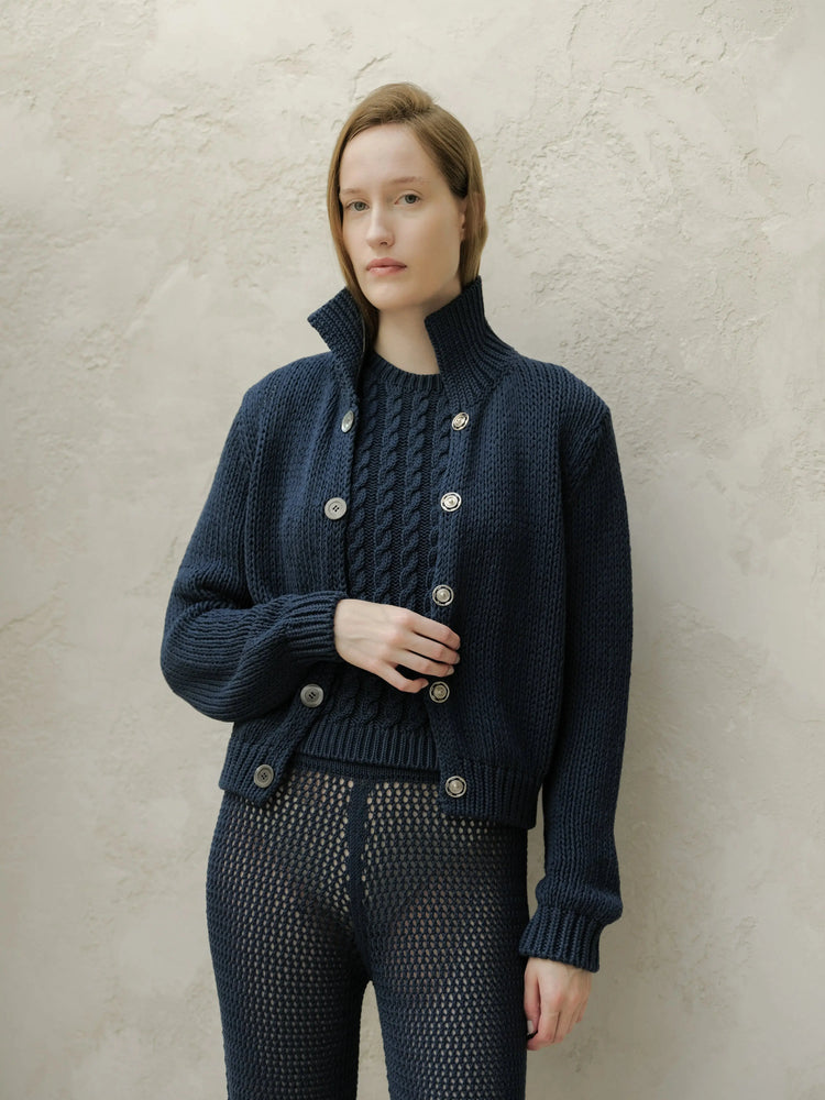 Cotton Bomber Jacket KEMETIX