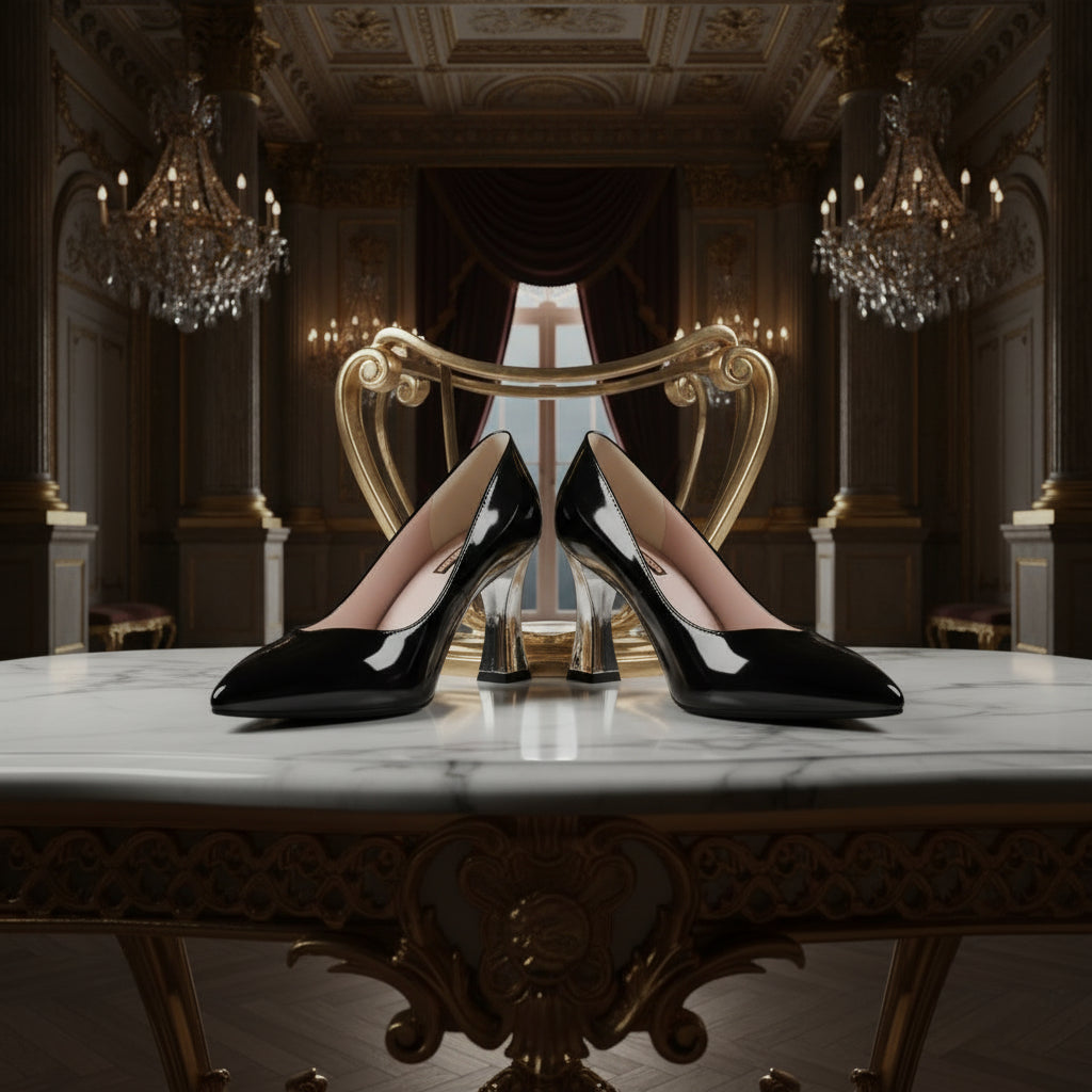 The Obsidian Heel