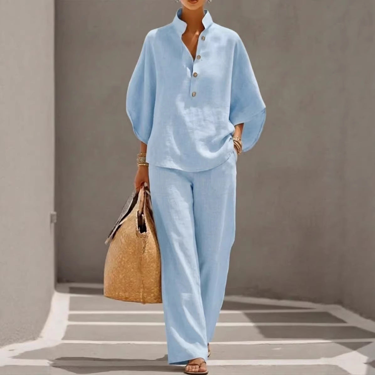 The Harmony Linen Set