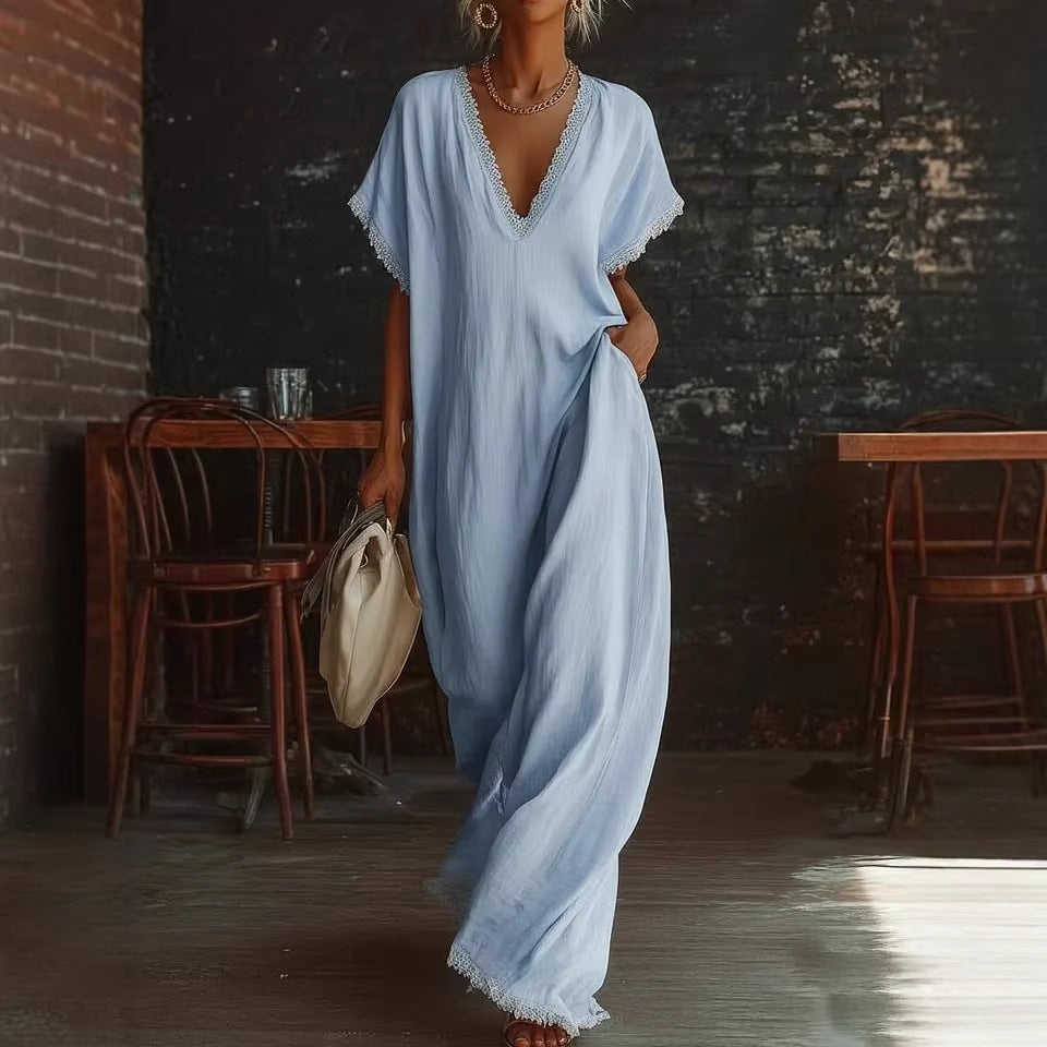 The Lace Maxi