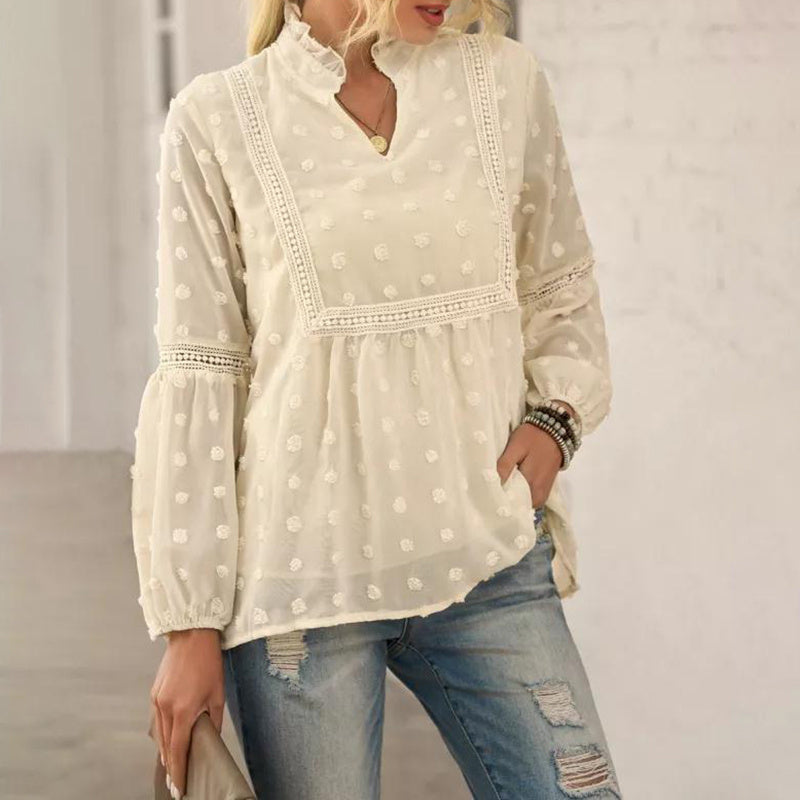 The V-Neck Blouse