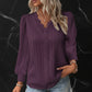 The Puff Blouse