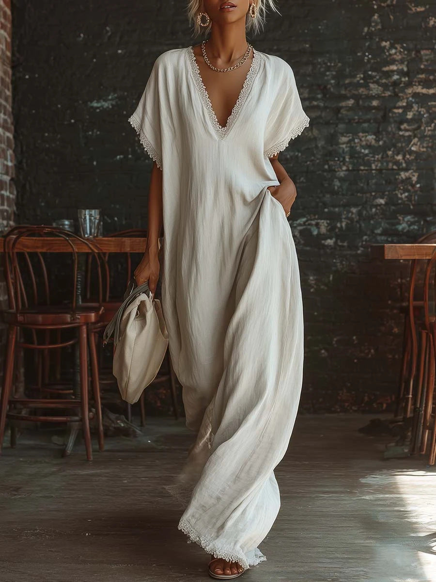 The Lace Maxi
