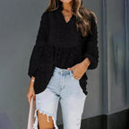 The V-Neck Blouse