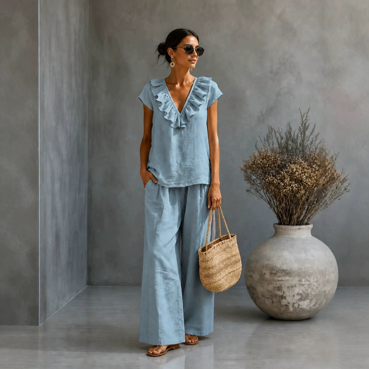 The Ruffled Set