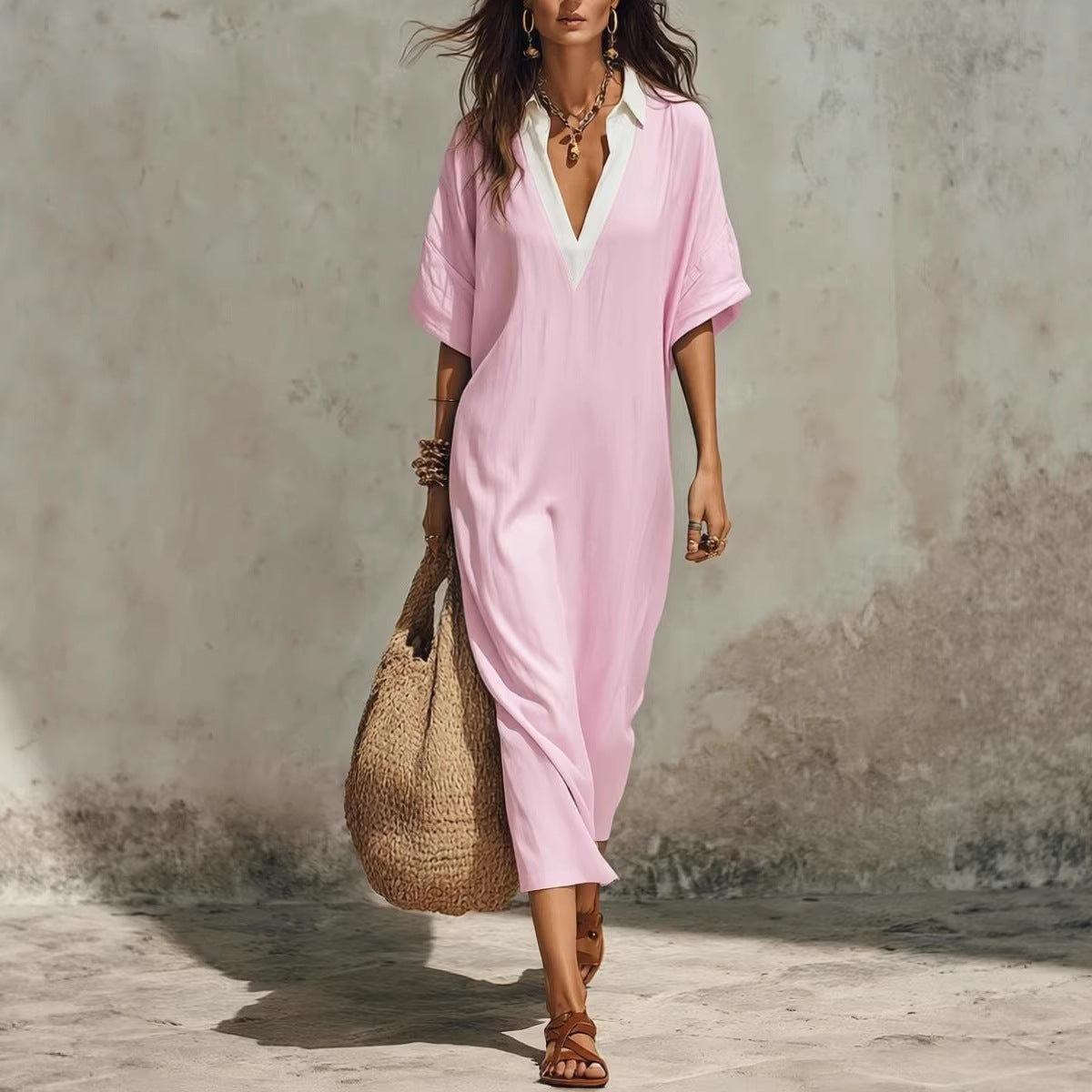 The Midi Dress