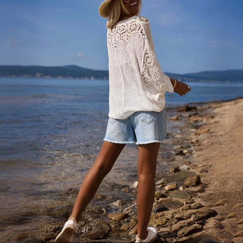 The Boho Lace Cardigan