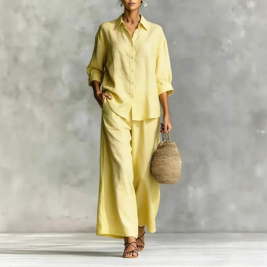 The Linen Co-ord Set