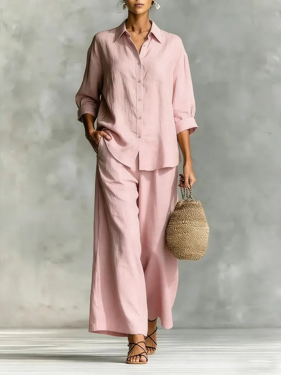 The Linen Co-ord Set